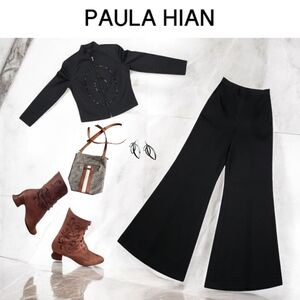 *Designer Paula Hian Signature Pants Jacket Set*